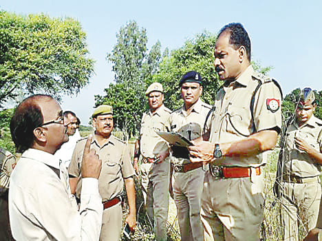 Ambedkar and the Buddha statue tampering
