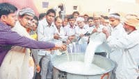 baba rajpuri mela, 3 lakh people, gathring to pray, kaithal