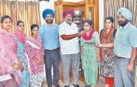 khalsa college girl best in ku