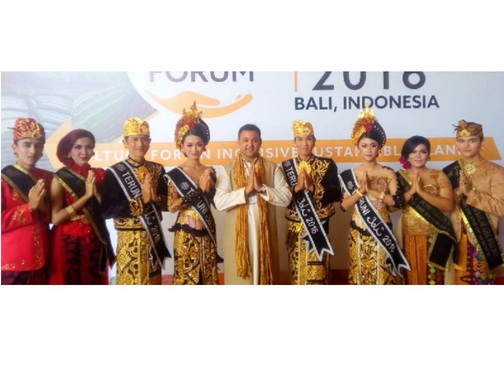 ritesh garg represent india in UNESCO World Cultural Forum