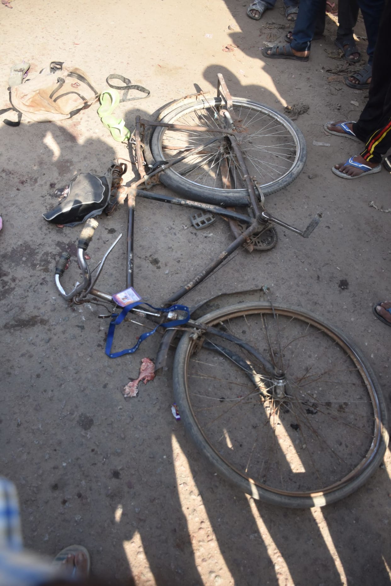  Motor bike rider dies in accident