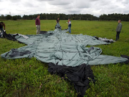 A new weapon in Russia's arsenal, and it's inflatable