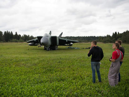 A new weapon in Russia's arsenal, and it's inflatable