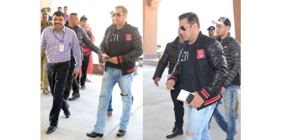 salman khan return to mumbai for shooting of Bigg Boss