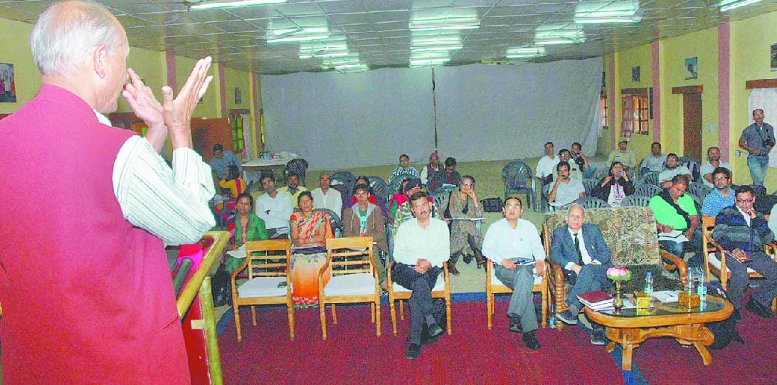 Many areas will be developed as world heritage