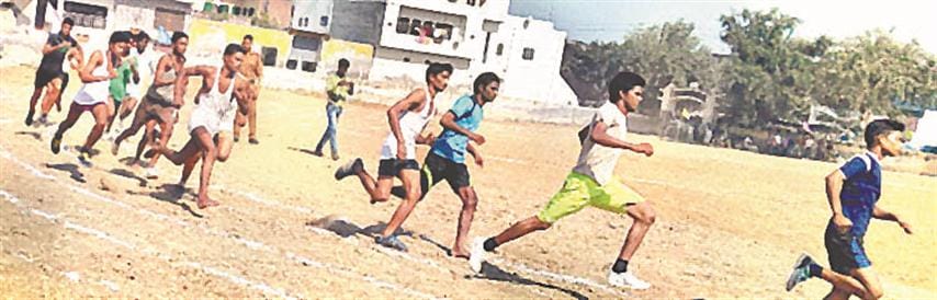 Students showed their own races