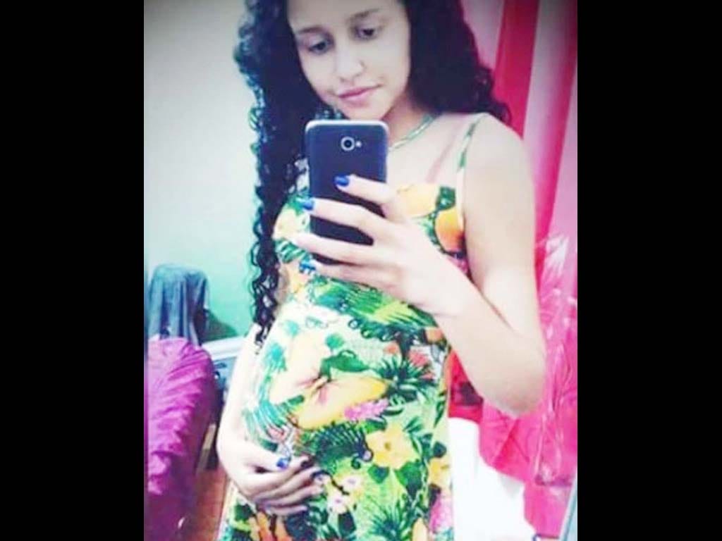 woman killed pregnant teenager in Brazil 