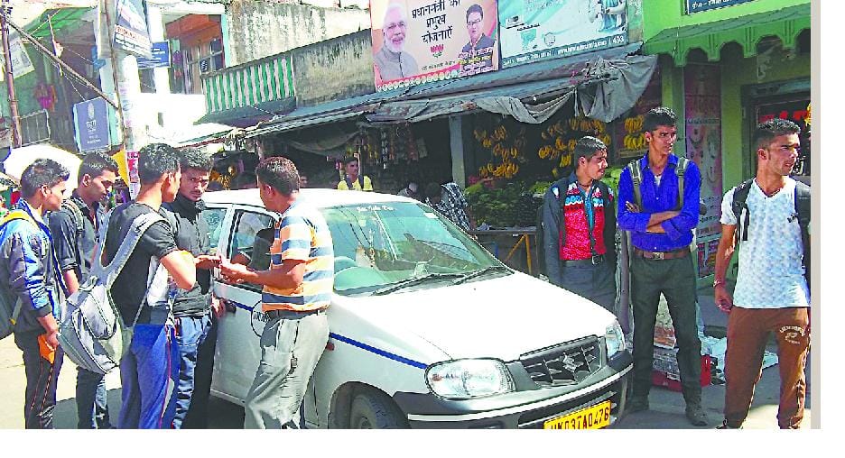 Those who caused the taxi andhergardi