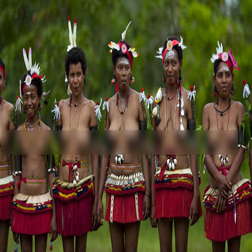 The Shocking Reality of womens in Papua New Guinea