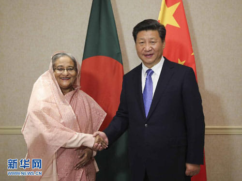 china give $24billion to bangladesh