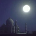 चांद में ताज का दीदार
