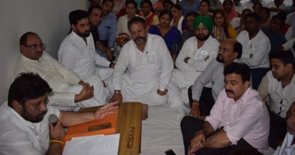 chandigarh congress issue ,mc election 2016 ,mc election