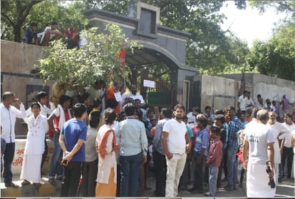 atheist conference in vrinadavan cancle after heavy protest