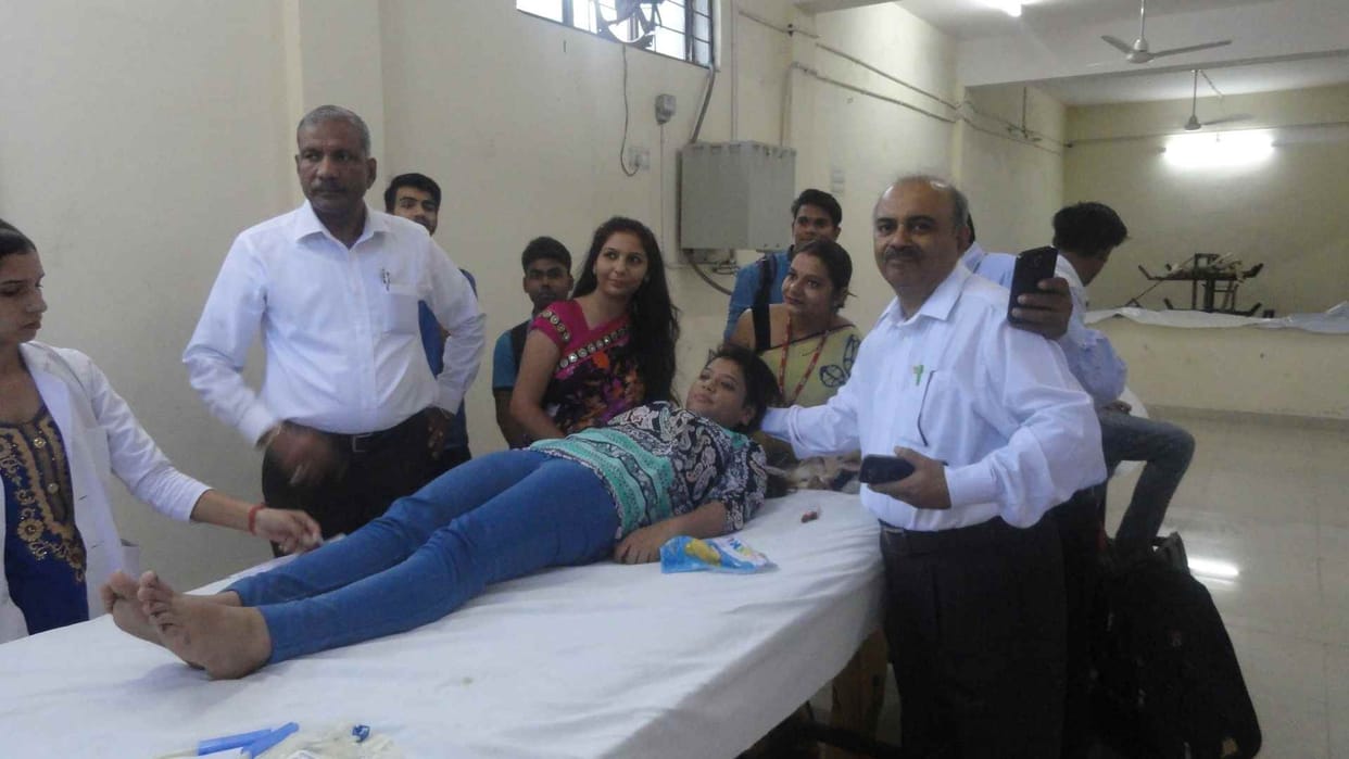 blood donate camp