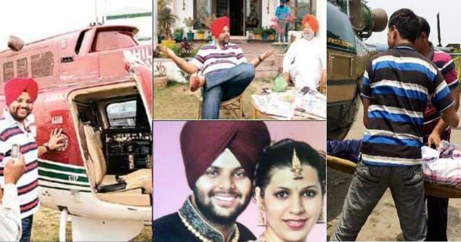 success story of onwner of more than 100 crore business of aviation company Ropar punjab