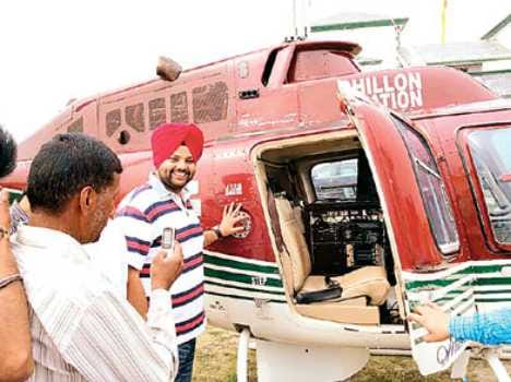 success story of onwner of more than 100 crore business of aviation company Ropar punjab