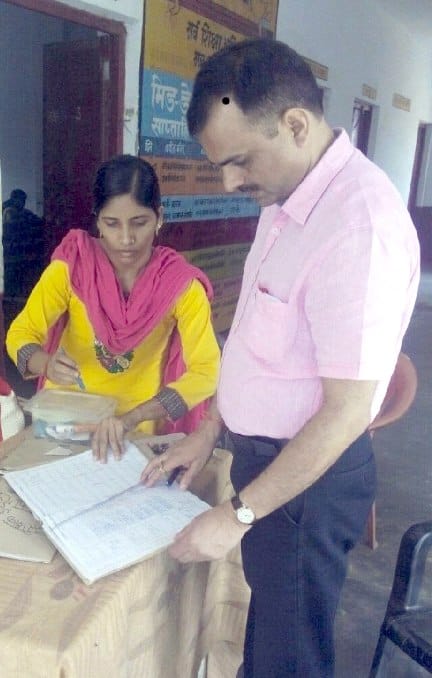 28 teachers were absent on the first day of the test suspension