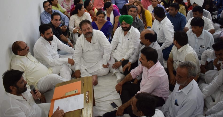 chandigarh congress issue ,mc election 2016 ,mc election