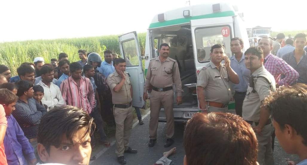Three killed after crushed by uncontrollable dumper