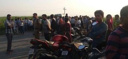 Three killed after crushed by uncontrollable dumper