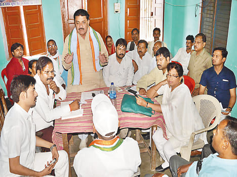 Rahul message will go out today to visit villages