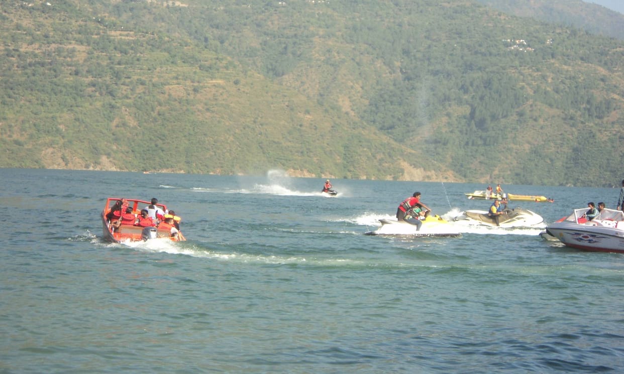 Tehri lake will become a center of attraction for tourists.