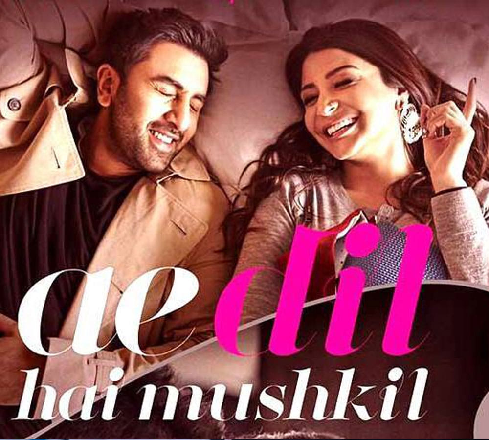 ae dil hain mushkil gets u/a certifacate to release as scheduled