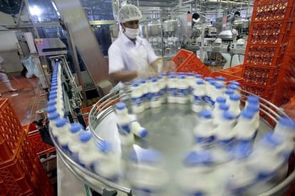 Saudi Arabia, where even milk depends on oil