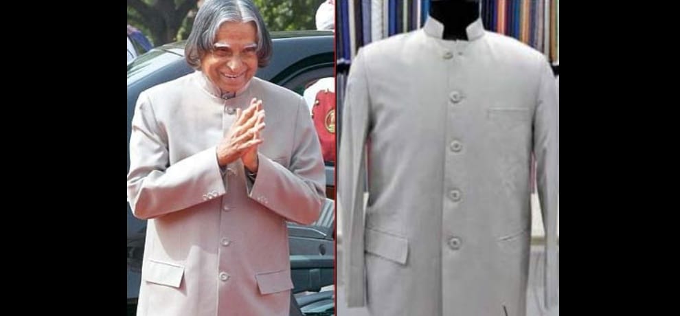 kalam birthday special story: those three suits of kalam whome kalam never wore 