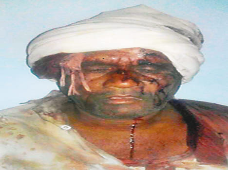 Electoral revenge on the former soldier fatally stabbed