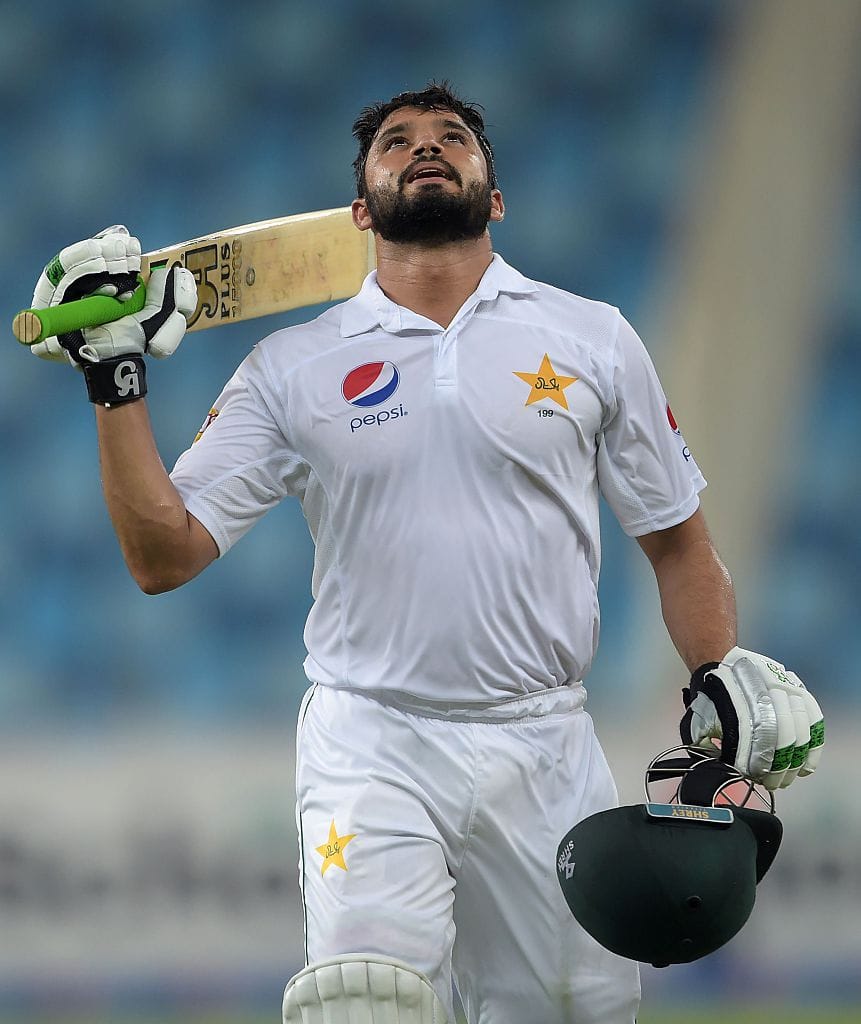 Azhar Ali becomes first triple centurion in day night test cricket 