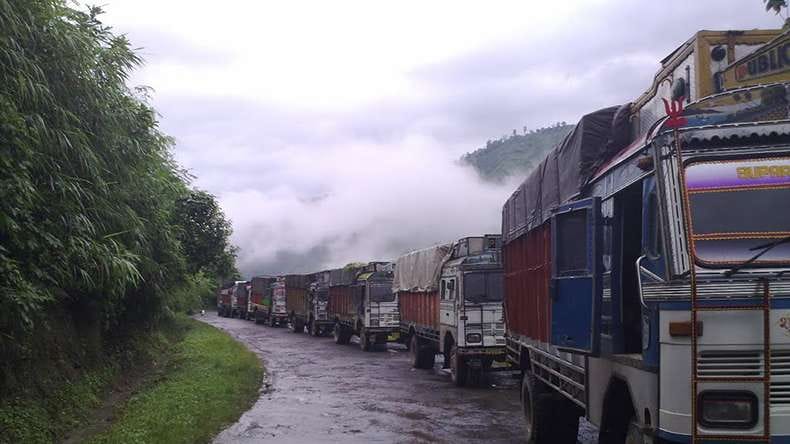 Nagaland, Manipur reel under blockades