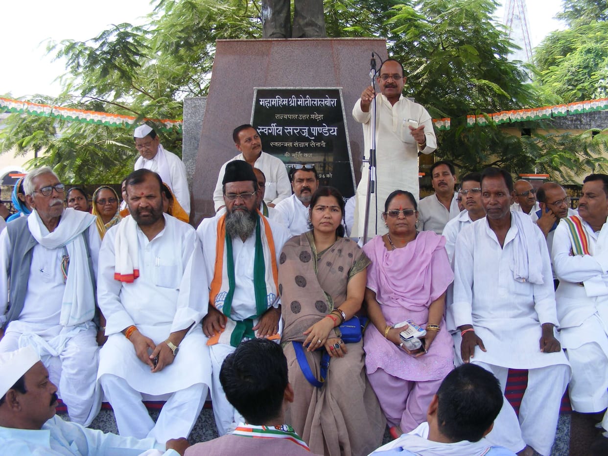 Congress with farmers