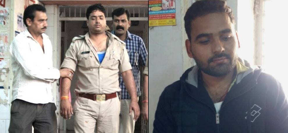 Policeman 'hijacked' by the escaped prisoner