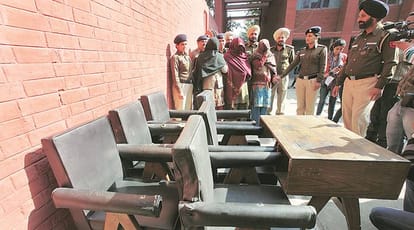  FIR Regesterd, chandigarh heritage furniture ,government college hostel