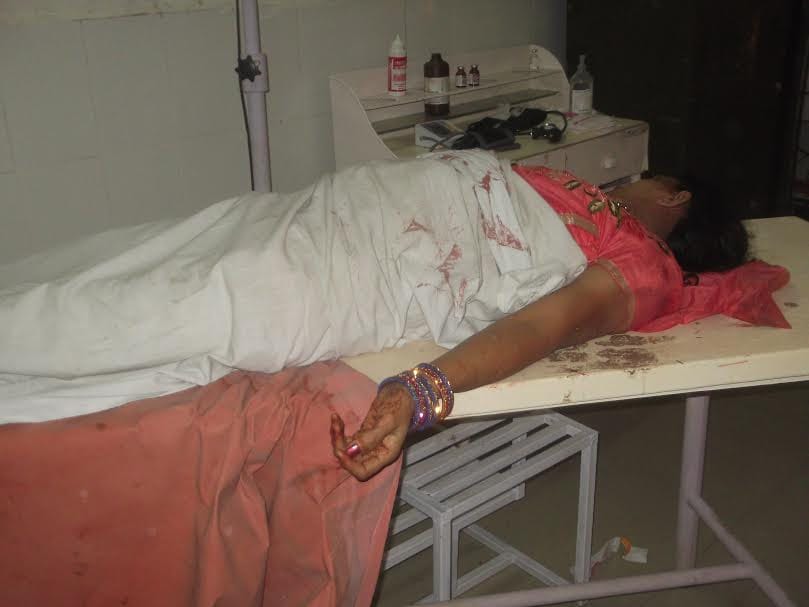 five people including two childrens killed in road accident in muktsar of punjab