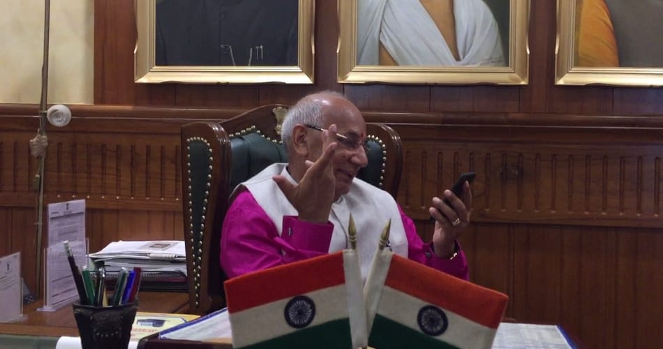 haryana governor kaptan singh solanki statement on launching of amar ujala chandigarh mycity app 