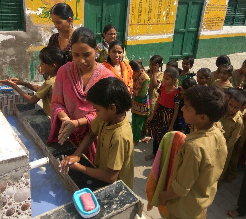 Council observed in handwash-day schools