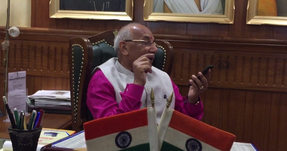 haryana governor kaptan singh solanki statement on launching of amar ujala chandigarh mycity app 