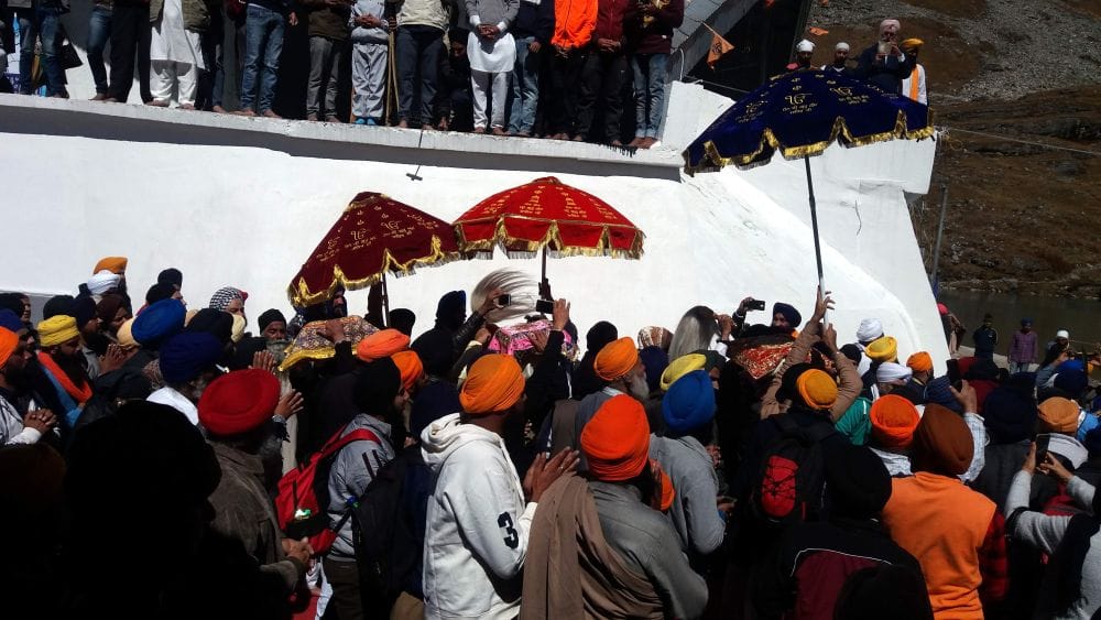 hmekund sahim door open for pilgrims