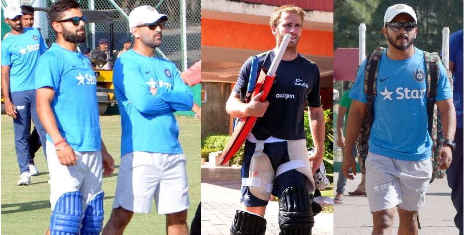 India Vs NewZealand Dharamshala ODI on Sunday.