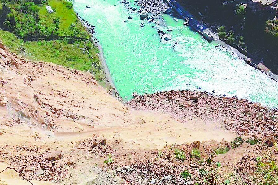 BJP district bought expensive landcircle rates