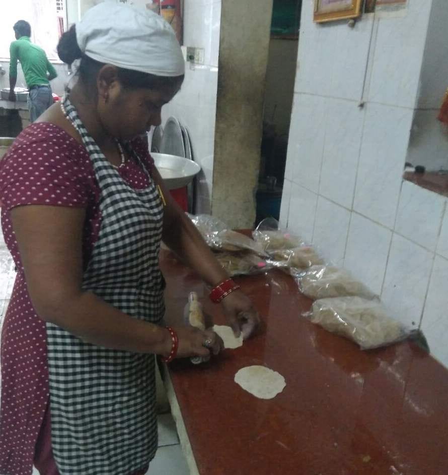 indira amma canteen stop wastage of food