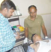 fatehabad, crime news, accident, one dead, five injured,  fatehabad,  harayana