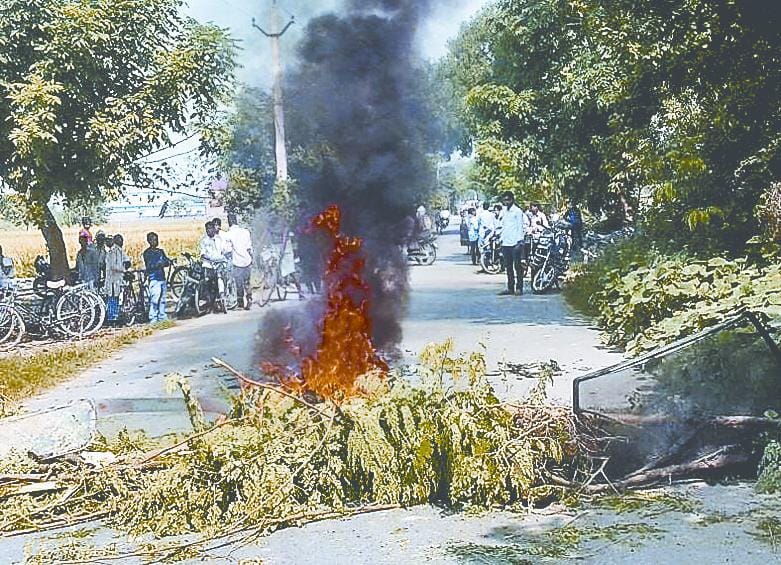 Lineman died while he was doing mauntenence of hightension line
