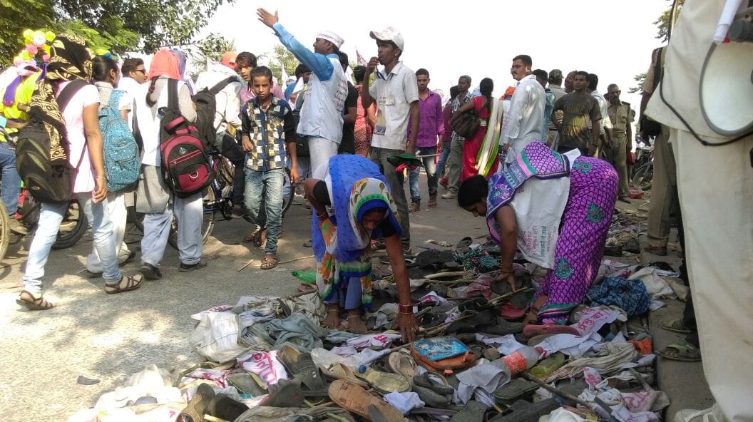 FIR lodged for Varanasi Stampede, Clean Chit to Pankaj Baba