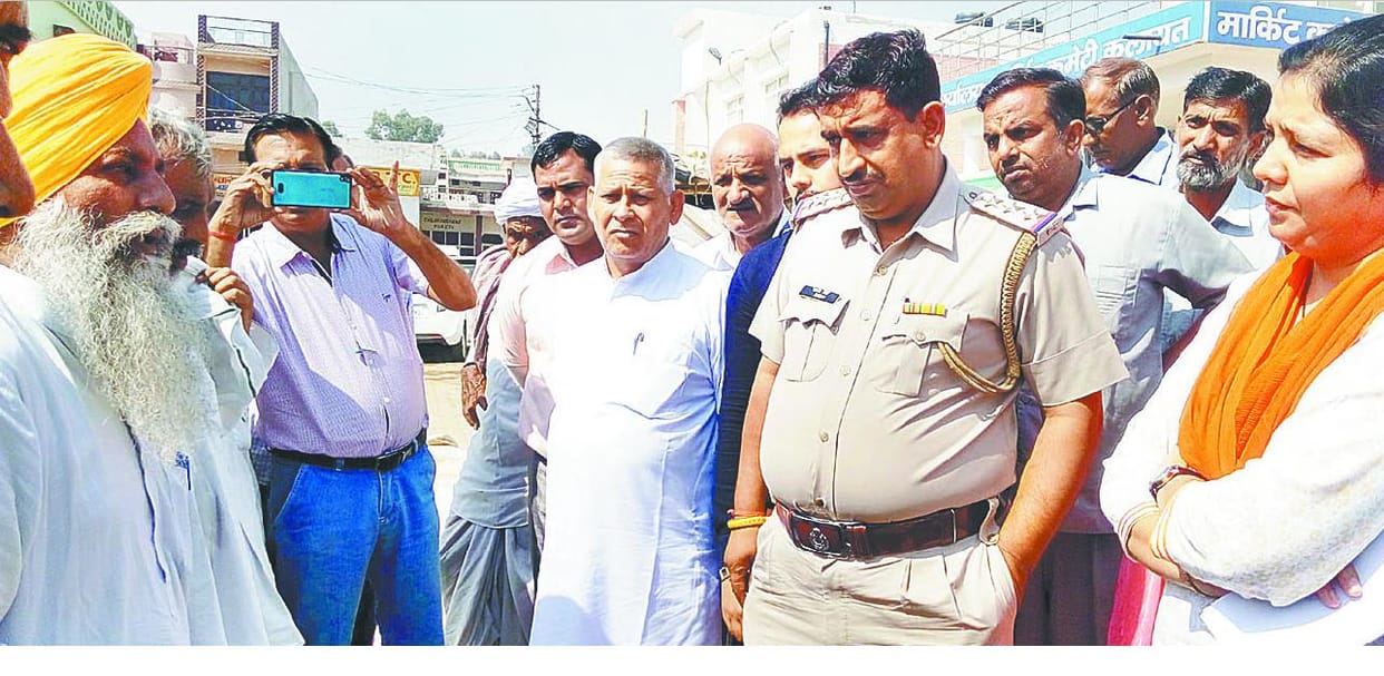 bhakiyu, farmers, kaithal, haryana
