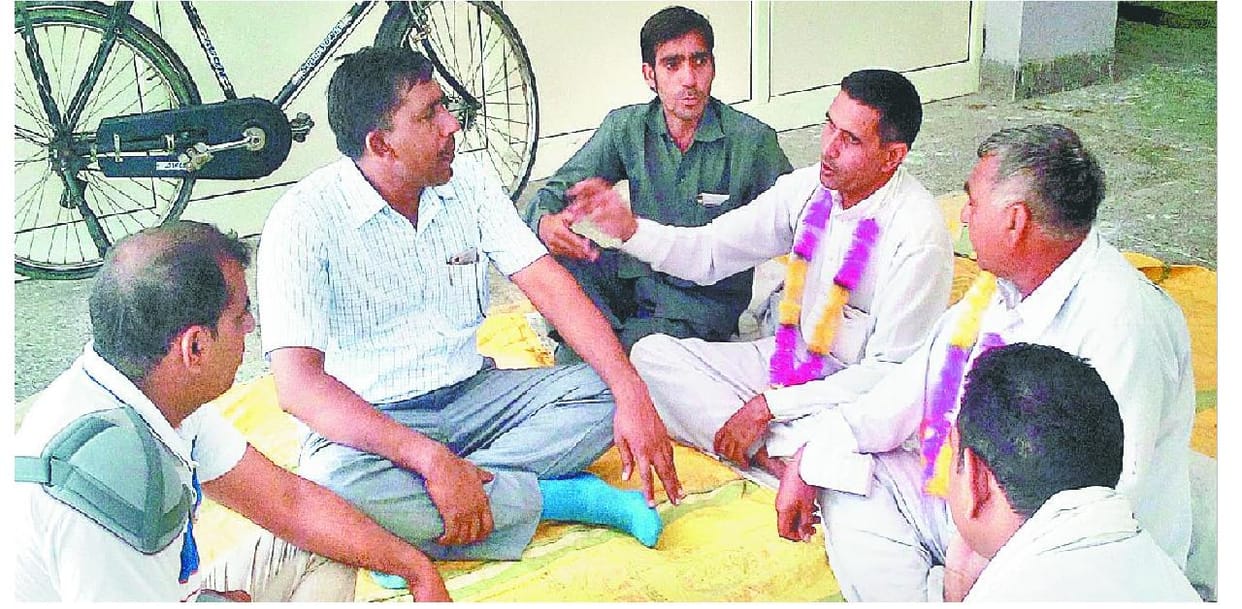 farmer, hunger strike, rice, kaithal, haryana