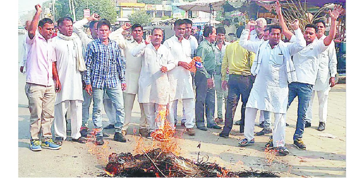 burn statue, hooda, kaithal, haryana
