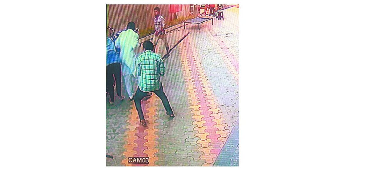 attack, nodi cheeka, kaithal, haryana
